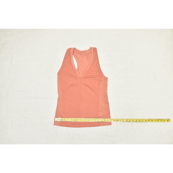 Allyson Felix Athleta Women's Light Pink Tank Top Regular Size S - Picture 5 of 8